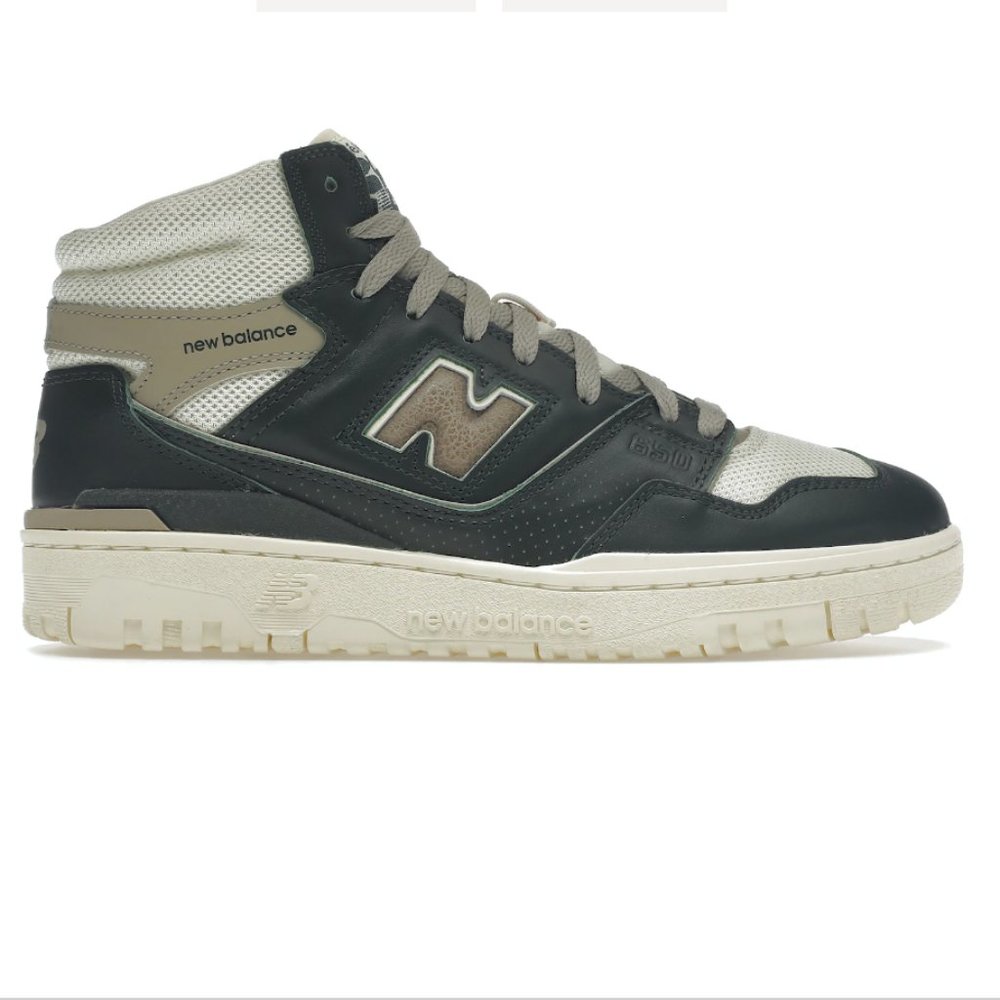 NIB New Balance 650R Aime Leon Dore Green MENS 8.5